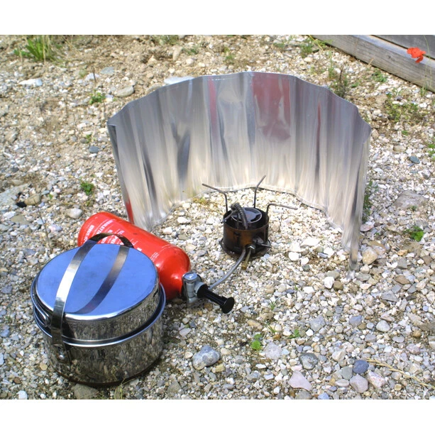 Basic Nature Roll Up Aluminium Windscreen 4 Basic Nature Roll Up Aluminium Windscreen - Image 2