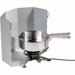 Basic Nature Folding Aluminium Windshield