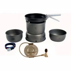 Trangia 27-3 UL ALU HA Storm Cooker Ultralight Aluminum with Gas Burner