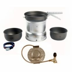 Trangia 27-7 UL ALU HA Ultralight Aluminum with Gas Burner