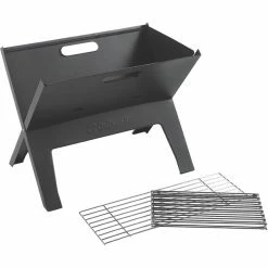 Outwell Cazal Portable Grill black -Stoves & Grills Sales 590750 Cazal zuslegbarerGrill Feature 242060