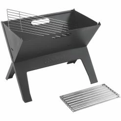 Outwell Cazal Portable Grill black -Stoves & Grills Sales 590750 Cazal zuslegbarer Grill Feature 242060