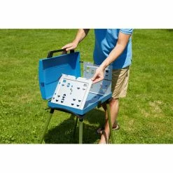 Campingaz 200 SGR Multi-Flame Cooker blue -Stoves & Grills Sales campingaz 200 sgr mehrflammkocher blau 3