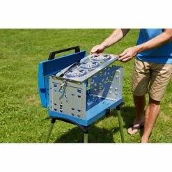 Campingaz 200 SGR Multi-Flame Cooker blue -Stoves & Grills Sales campingaz 200 sgr mehrflammkocher blau 4