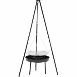 Easy Camp Camp Fire Tripod Deluxe black