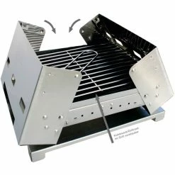 Esbit 300S BBQ-Box Grill -Stoves & Grills Sales esbit 300s bbq box grill 4