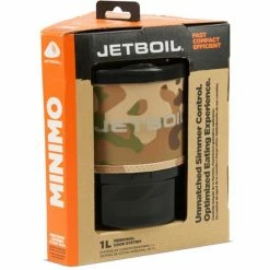 Jetboil MiniMo Cooking System camo -Stoves & Grills Sales jetboil minimo cooking system camo 3