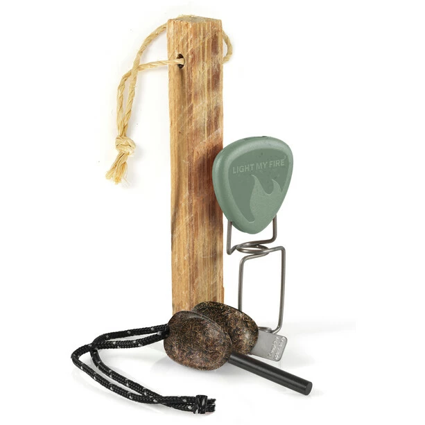 Light My Fire FireLighting Kit BIO sandygreen/cocoshell 3 Light My Fire FireLighting Kit BIO sandygreen/cocoshell
