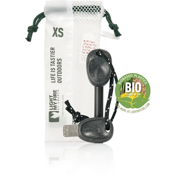 Light My Fire FireSteel BIO Army Firestarter slatyblack 4 Light My Fire FireSteel BIO Army Firestarter slatyblack - Image 2