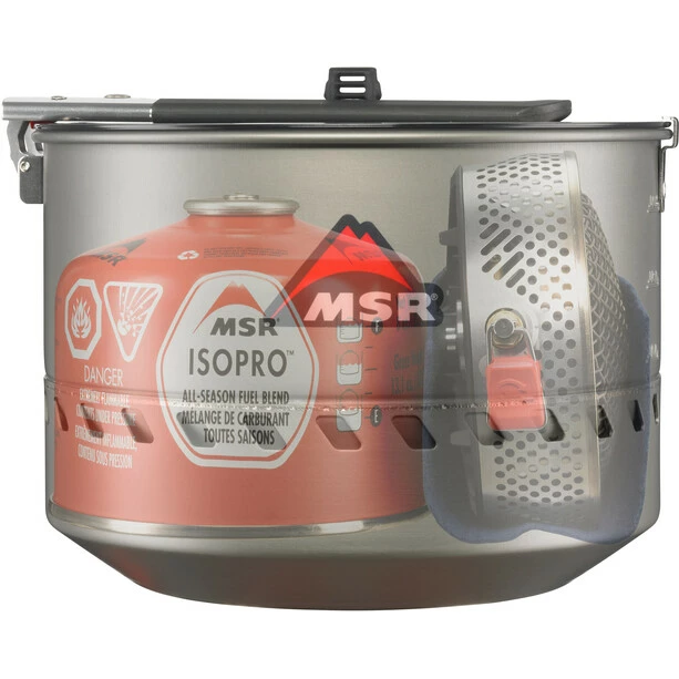 MSR Reactor Stove System 2.5 3 long 4 MSR Reactor Stove System 2.5 3 long - Image 2