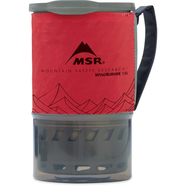 MSR WindBurner System 1l 3 long red 3 MSR WindBurner System 1l 3 long red