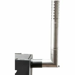 Nordisk Torden Oven Chimney System black