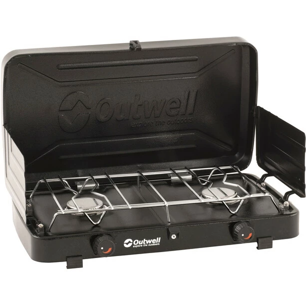 Outwell Appetizer Duo Grill grey 3 Outwell Appetizer Duo Grill grey
