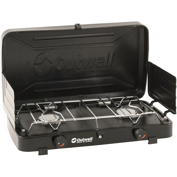 Outwell Appetizer Duo Grill grey 4 Outwell Appetizer Duo Grill grey - Image 2