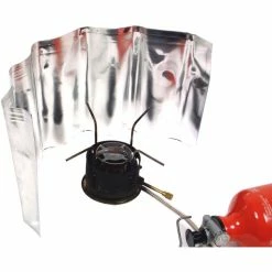 Basic Nature Roll Up Aluminium Windscreen