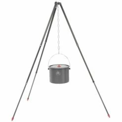 Robens Telescopic Aluminum Tripod grey