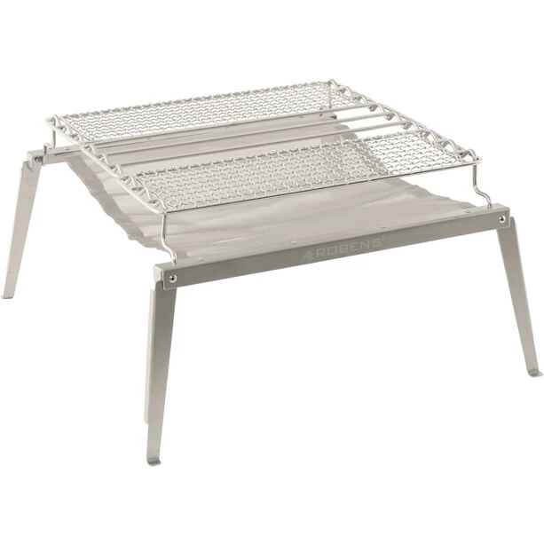 Robens Timber L Mesh Grill silver 2 Robens Timber L Mesh Grill silver