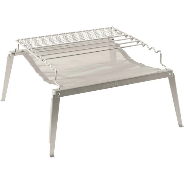Robens Timber L Mesh Grill silver 3 Robens Timber L Mesh Grill silver - Image 2