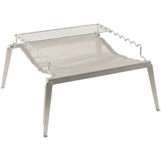 Robens Timber L Mesh Grill silver 4 Robens Timber L Mesh Grill silver - Image 3