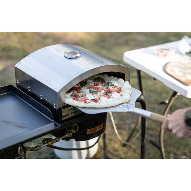 Vango Camp Chef Pizza Oven black/silver 4 Vango Camp Chef Pizza Oven black/silver - Image 2