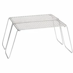 Vargo Biford Foldable Grill Titanium